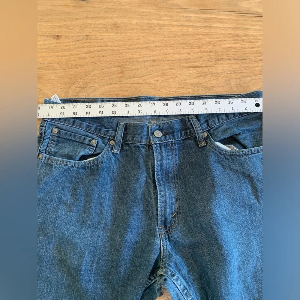 Levi’s 514 Straight Leg Blue Men’s 36” x 32”‎ Preowned